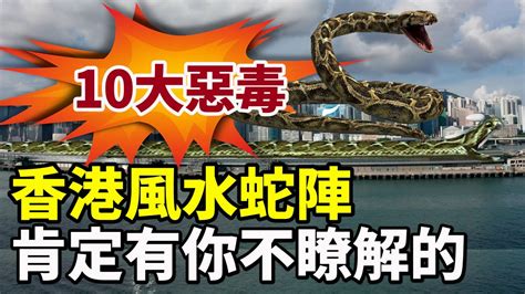 香港蛇陣破解